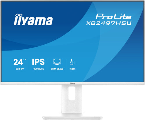 iiyama Monitor, 24", 1920 × 1080 (Full HD), IPS, 120 Hz