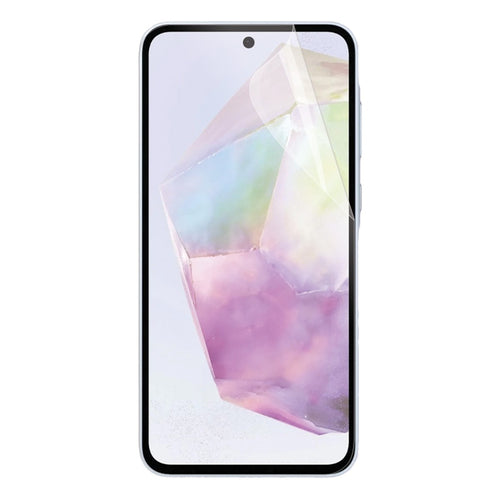 Mobilis Displayschutz – für Samsung Galaxy A36 5G – Transparent
