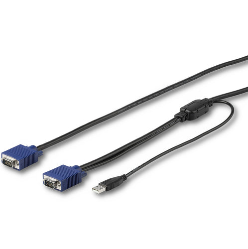 StarTech.com KVM-Kabelsatz USB 2.0 1920×1200 – 1,8 m – für Rackmount-Konsolen