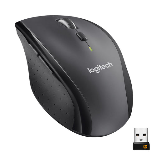 Logitech Marathon M705 Maus – kabellos, anthrazit