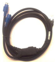 Zebra Kabel – CBA-K63-S07PAR – PS/2, 12,0 V – schwarz – 2 m