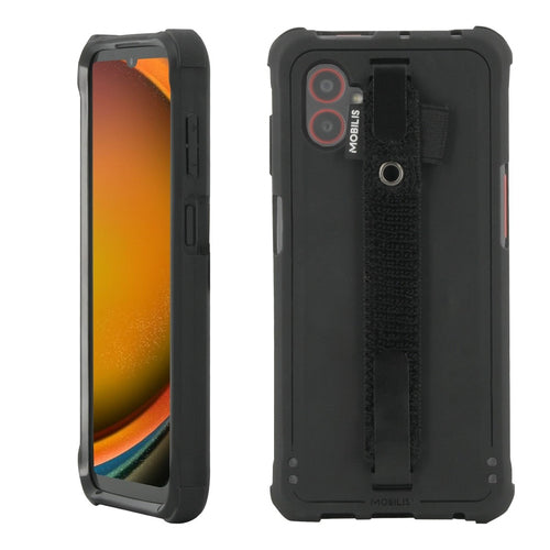 Mobilis Necklace-Hülle PROTECH – für Samsung Galaxy XCover7 Pro – Soft Bag – mit Kordel
