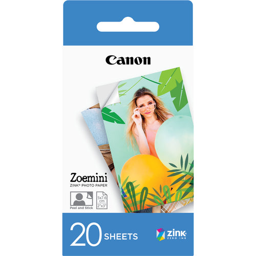 Canon ZP-2030 Fotopapier – ZINK, 20 Blätter