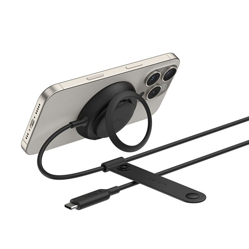 Belkin UltraCharge Ladestation – 25 W, Qi2, MagSafe-kompatibel – für AirPods 4, Google Pixel 10, iPhone 17