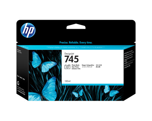 HP Tintenpatrone 745, schwarz – für Tintenstrahldrucker/Multifunktionsgeräte