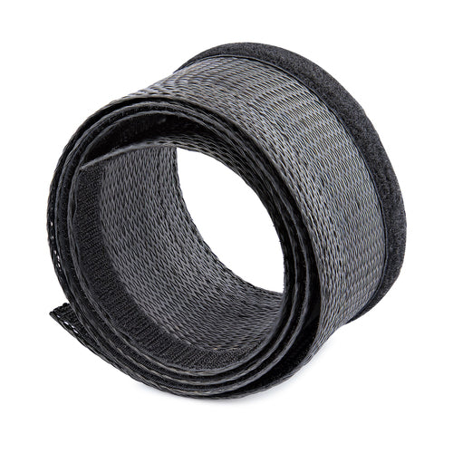 StarTech.com Kabelmuffe – 90 mm × 3 m – Kürzbar, hochbelastbar – Nylon/Polyester – Schwarz