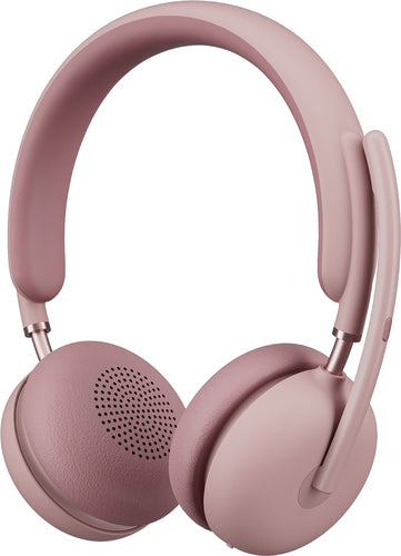 Logitech Zone Wireless 2 UC – Headset – Bluetooth / 2,4 GHz – für Microsoft Teams – Rose