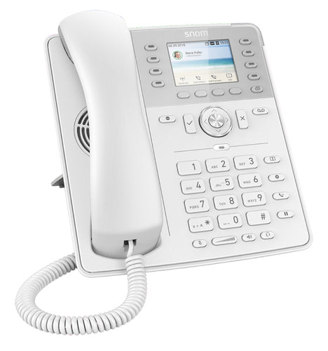 Snom D735 – IP-Telefon, Weiss