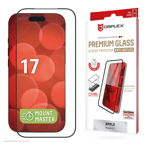 E.V.I. Displayschutz (Panzerglas), Antireflex – für iPhone 17