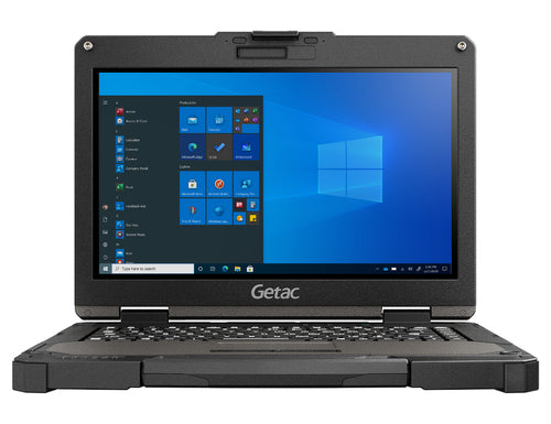 Getac B360 G2 – 13,3" FHD Touch, Core i7-1260P, 16 GB, 512 GB SSD, Win 11 Pro