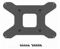 Honeywell EDA10A-MNT-VS – VESA-Adapterplatte – VESA 75×75 mm – inkl. M3-Schrauben, Schwarz – für EDA10A