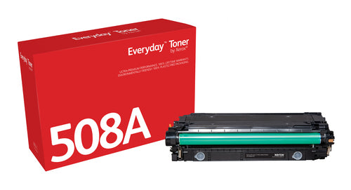 Xerox Toner HP 508A – Schwarz – für HP Color LaserJet