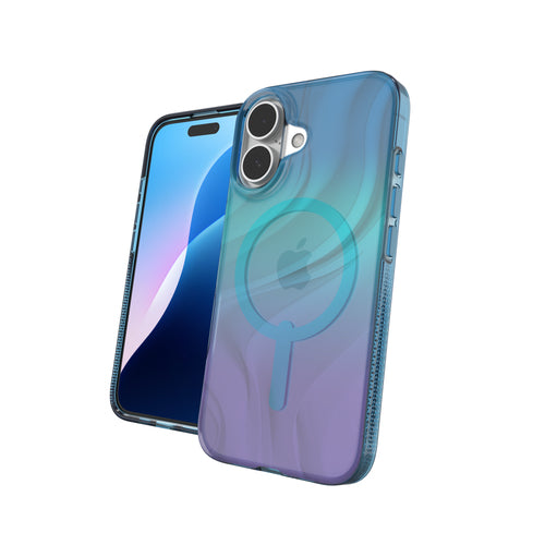 Zagg – Backcover Milan – für Apple iPhone 16 – Deep Aurora