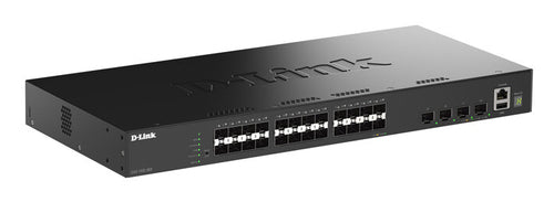 D-Link DGS-1530-10/E – Smart L2 Switch – 8× 1G, 2× SFP+, 19", 1U