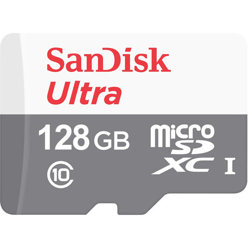 SanDisk Ultra microSDXC Speichergerät – 128 GB, UHS-I, 100 MB/s