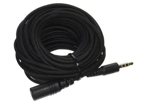 Cisco CAB-MIC-EXT-J= Verlängerungskabel – Klinke (männlich/weiblich), 9 m, Schwarz