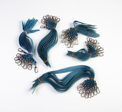 HPE Klettclips, schwarz