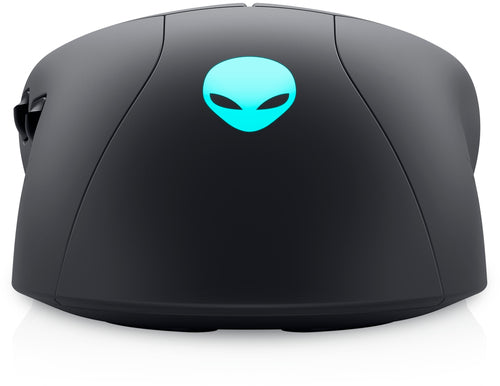 Alienware AW320M – Gaming-Maus – Kabelgebunden (USB‑A), 3200 DPI, beidhändig, Schwarz