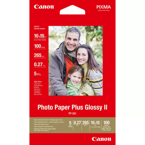 Canon BJ Media Fotopapier – 102 × 152 mm, 100 Blatt