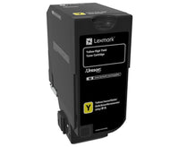 Lexmark Toner CX725 – Gelb
