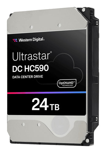Western Digital Ultrastar DC HC590 – 24 TB, SATA