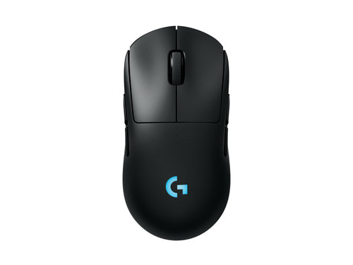 Logitech G PRO 2 LIGHTSPEED – Gaming-Maus – Kabellos (2,4 GHz), 32000 DPI, RGB-Beleuchtung, beidhändig