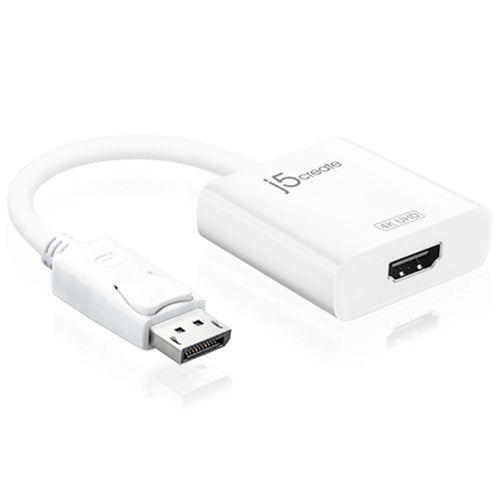 j5create DisplayPort auf HDMI Adapter, 4K, aktiv