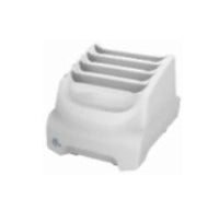 Zebra Ladestation – SAC-TC2W-4SCHG-01 – 4-Slot – für TC21-HC, TC26-HC – weiss