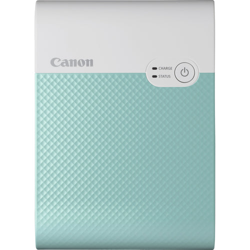 Canon Selphy Square QX10 – Mintfarbe, Randloser Druck