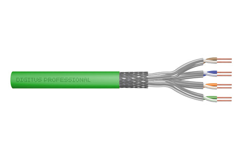 Digitus CAT 8.2 Netzwerkkabel – 500 m – geschirmt (S-FTP)