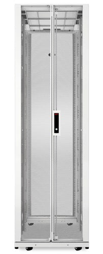 APC NetShelter SX – 19" Netzwerkschrank 42U, 750 × 1'200 × 1'991 mm, weiss