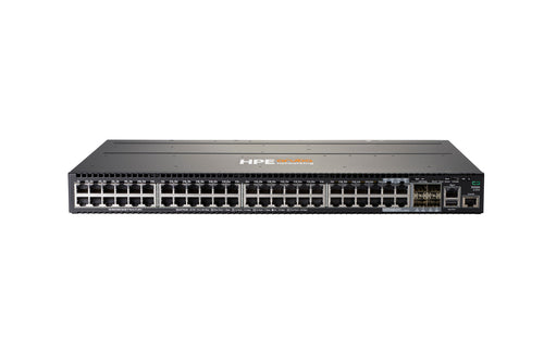 HPE Aruba 2930M 48G – Managed L3 Switch – 44× 1G, 4× SFP, 19", 1U