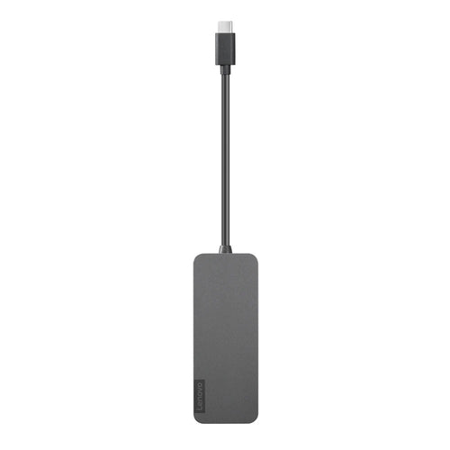Lenovo 4X90X21427 USB-Hub – USB-C, 4× USB-A, für Windows/ChromeOS