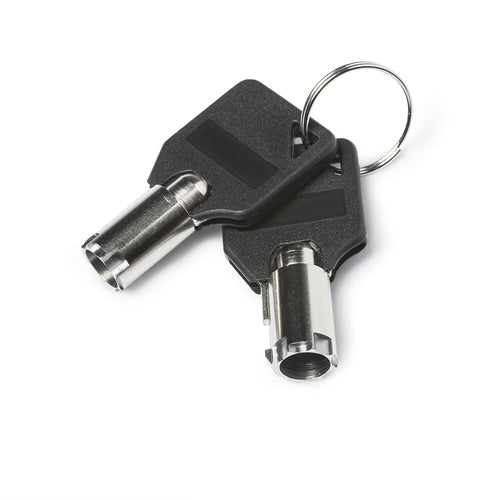 DICOTA Master-Schlüssel für Security Cable T-Lock – Schwarz/Silber