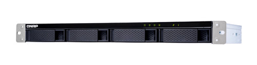 QNAP TL-R400S – 8-Bay Rack 1U Gehäuse – für 2,5"/3,5" HDD/SSD, SATA