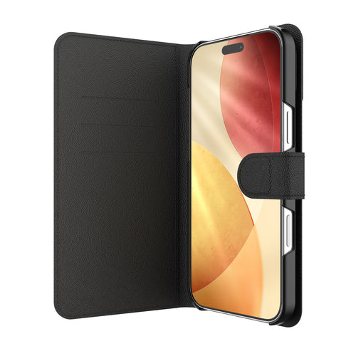 ZAGG Folio – für Apple iPhone 17 Pro Max, mit Ständer, PU, schwarz, mit Kartenfach