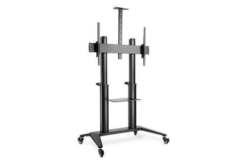 Digitus Trolley für 70–120", bis 140 kg, schwarz