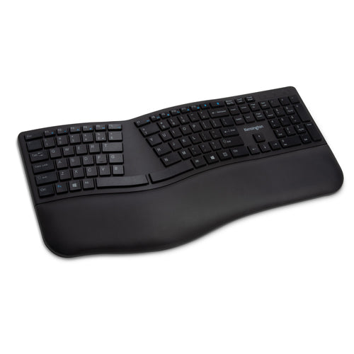 Kensington Profit Ergo – Tastatur, kabellos, UK-Layout (EN), ergonomisch