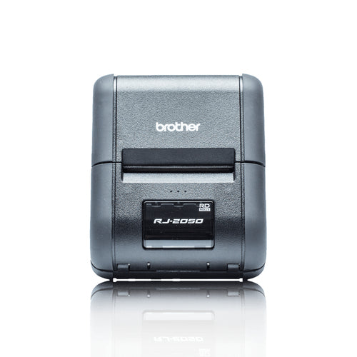 Brother RJ-2050 – Mobiler Handdrucker/Stempel, Thermodirekt, bis 50,8 mm, MFi (Apple), WLAN, Bluetooth