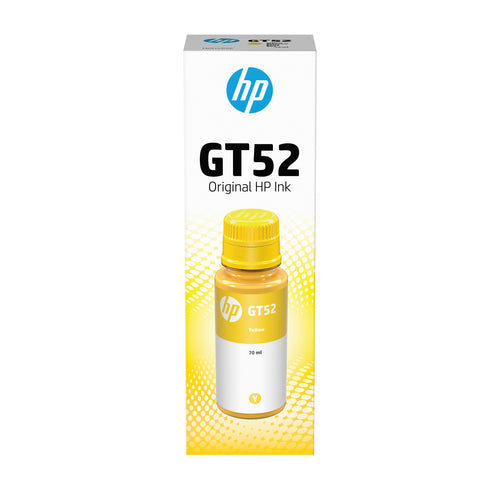 HP Tintenpatrone GT52, Gelb, Original