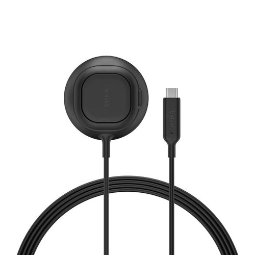 Belkin UltraCharge – Qi2-Ladeständer 25 W – mit Standfuss – ohne Netzteil
