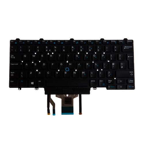 Origin Storage Notebook-Ersatztastatur – beleuchtet – QWERTY (UK-INT) – für Dell Latitude 5400/5401