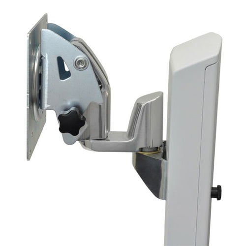 Ergotron Pan-Pivot-Kit, 6,4 kg, 180° Drehwinkel, für SV LCD Cart, Aluminium