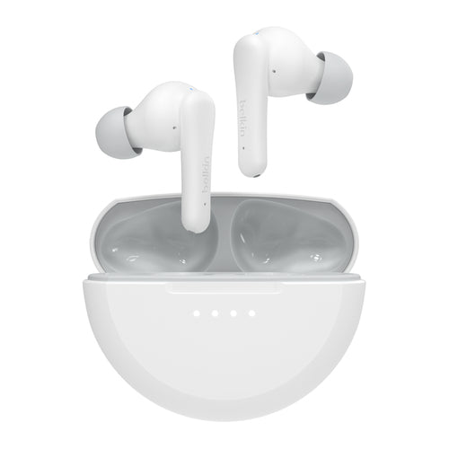 Belkin SoundForm Nano2 – In-Ear Kopfhörer – Bluetooth – für Kinder – Weiss