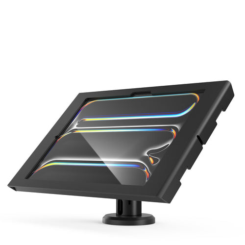 Compulocks Tablet-Tischhalterung für iPad Pro 13" (M4, 2024) – abschliessbar – Schwarz
