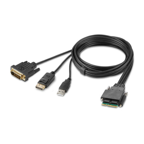 Belkin DVI–DP Dual-Head Hostkabel – 1,8 m