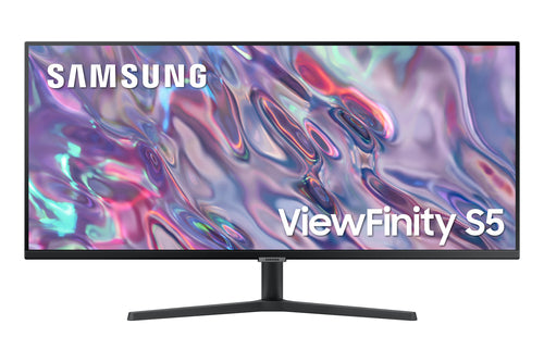 Samsung S34C500GA – Monitor, 34", VA, 100 Hz, 300 cd/m², VESA 100 × 100, Schwarz