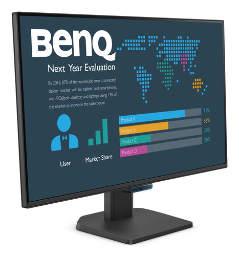 BenQ BL2790C – Monitor, 27", 1920 × 1080 (Full HD), IPS, 300 cd/m², USB-C