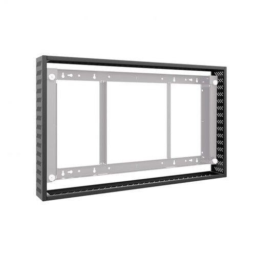 Hagor 5870 Rahmen – 1'222×746×141 mm – für WH OH 55 – Schwarz