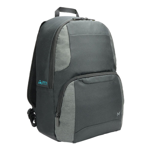 Mobilis Notebook-Rucksack bis 15,6" – wasserdicht, 19 l – Grau